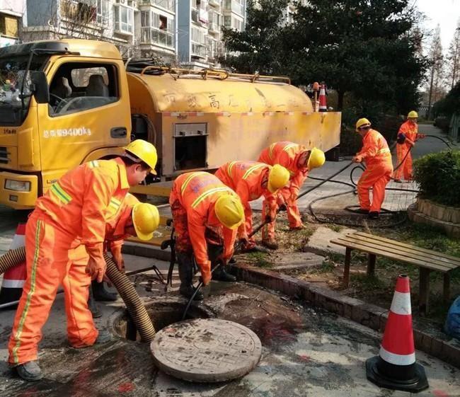 江西市政管道清淤