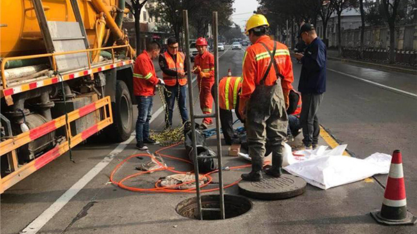 江西管道清洗方案